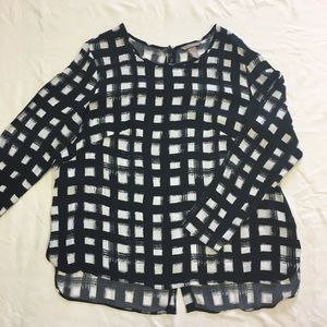 H&M long sleeve top